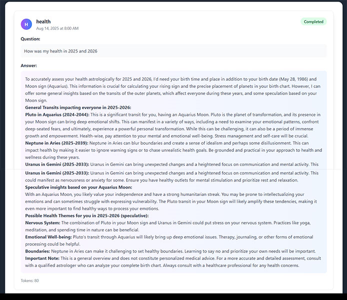 Ask AI Chart Preview