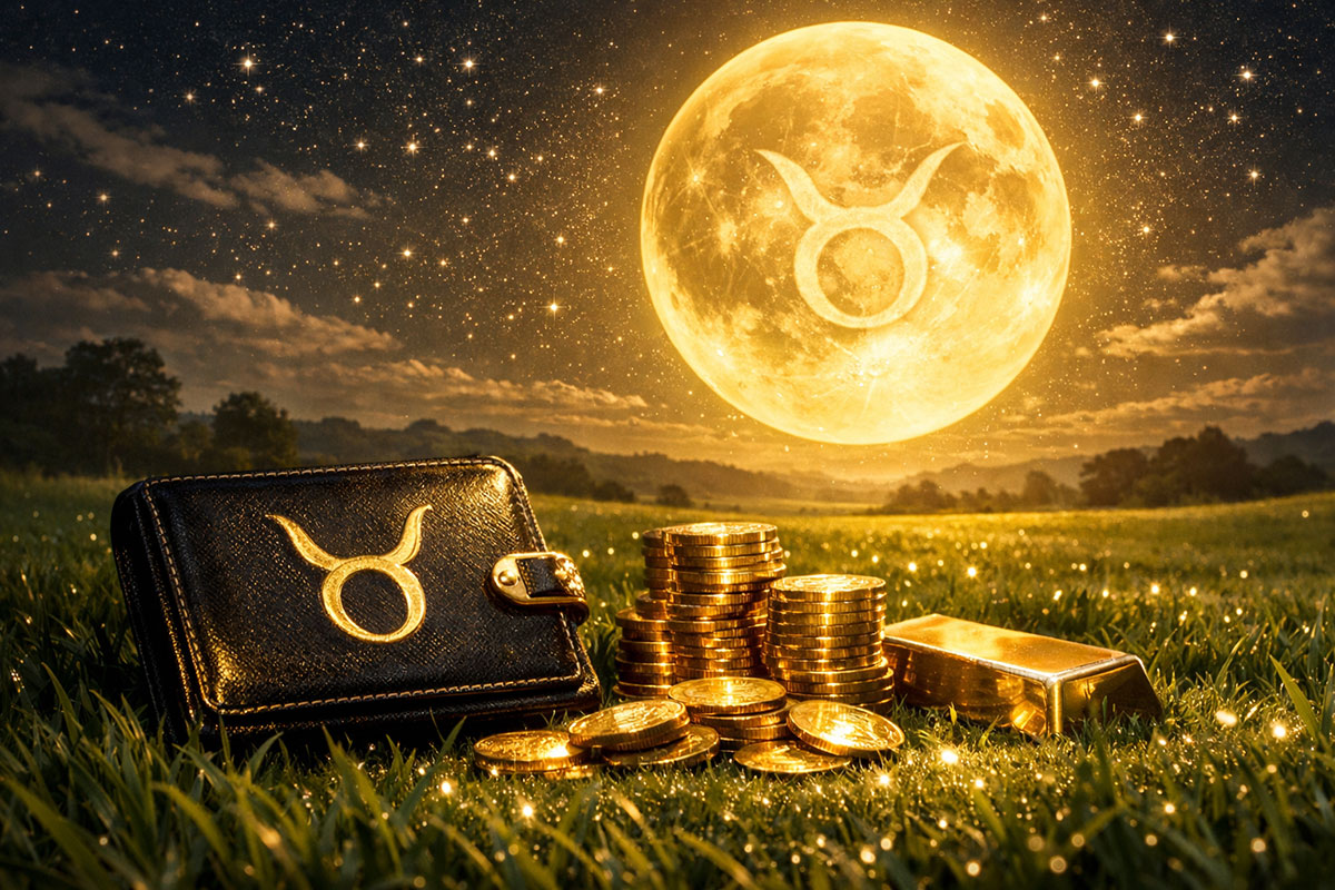 5 Signs That Will Receive a "Financial Blessing" This Taurus Moon: Your Wealth Horoscope