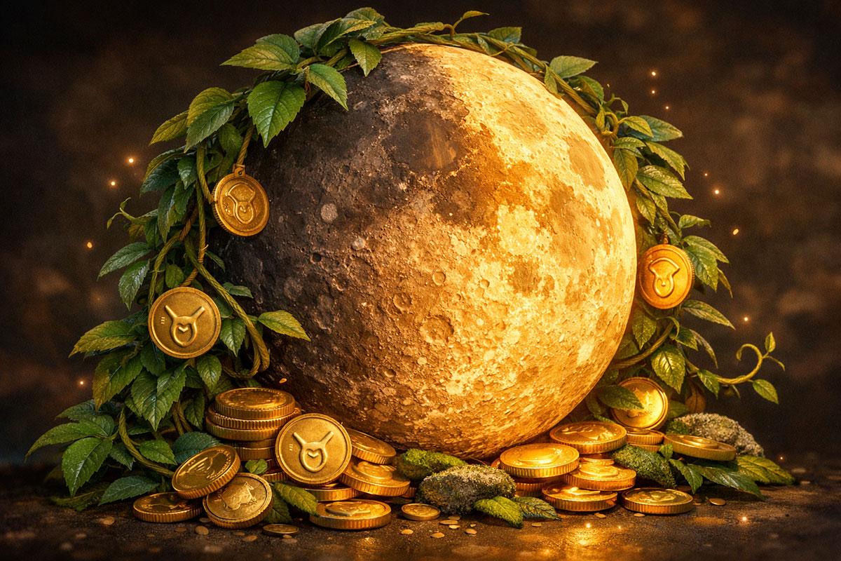 First Quarter Moon in Taurus: The Reality Check Every Sign Needs Today (January 26, 2026)