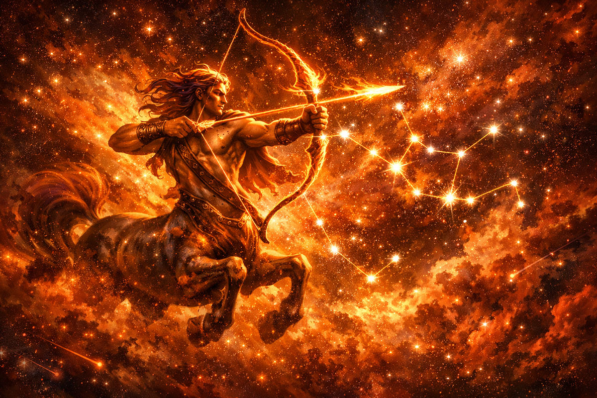 Horoscope Today: April 1, 2026 — Sagittarius Moon Brings Expansive Fire to Q2