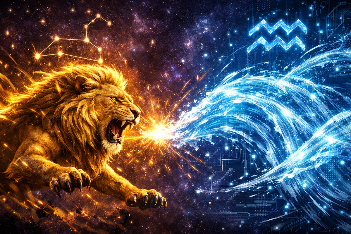 Horoscope Today: February 3, 2026 — Leo Moon Squares the Aquarius Stellium: Navigating the Post-Full Moon Intensity