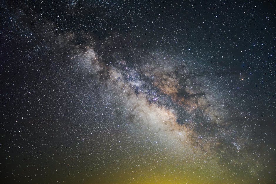 Capture the beauty of the Milky Way as it illuminates the night sky with countless stars.