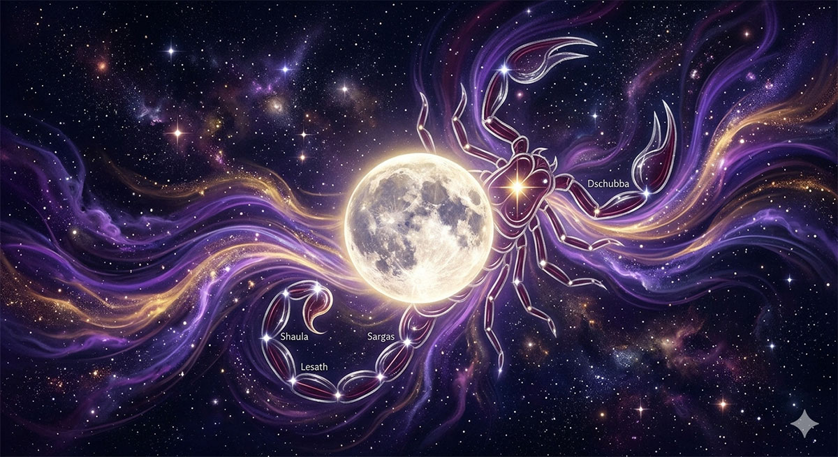 Horoscope Today: June 15, 2026 — Scorpio Full Moon Ignites Deep Transformation