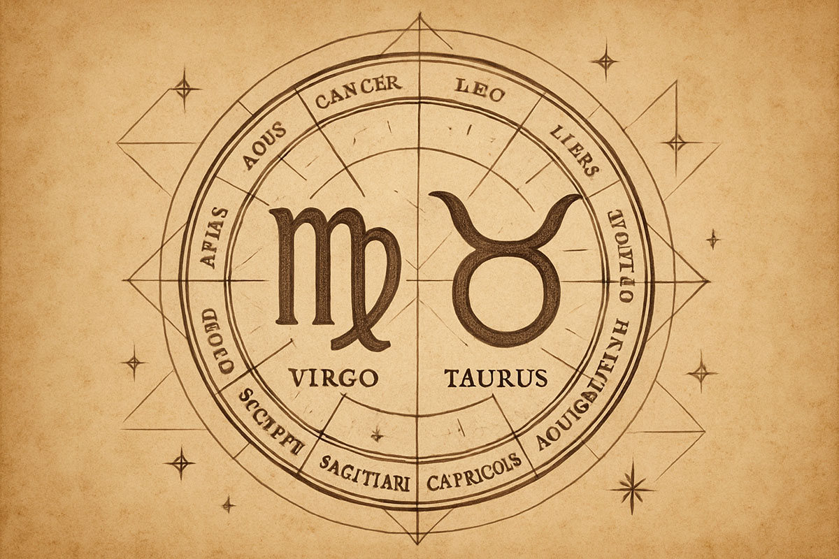 Minimalist pastel abstract background with light blue, purple, and beige shades.