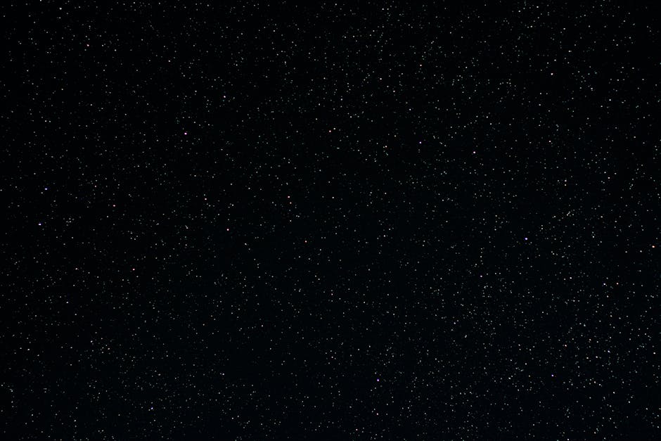 A mesmerizing view of the starry night sky, dotted with countless stars.