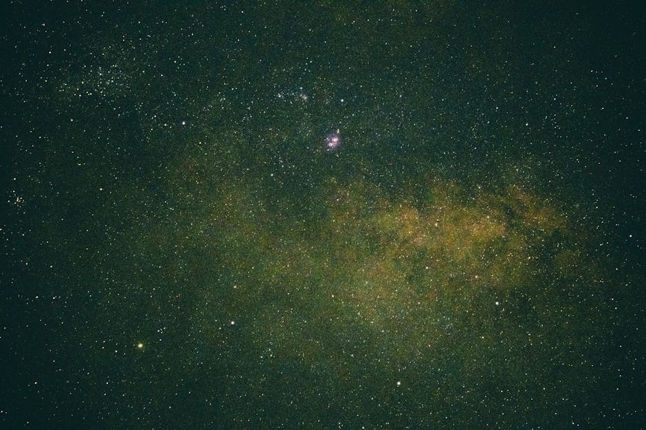 A breathtaking view of a star-filled night sky showcasing a dense galaxy cluster.