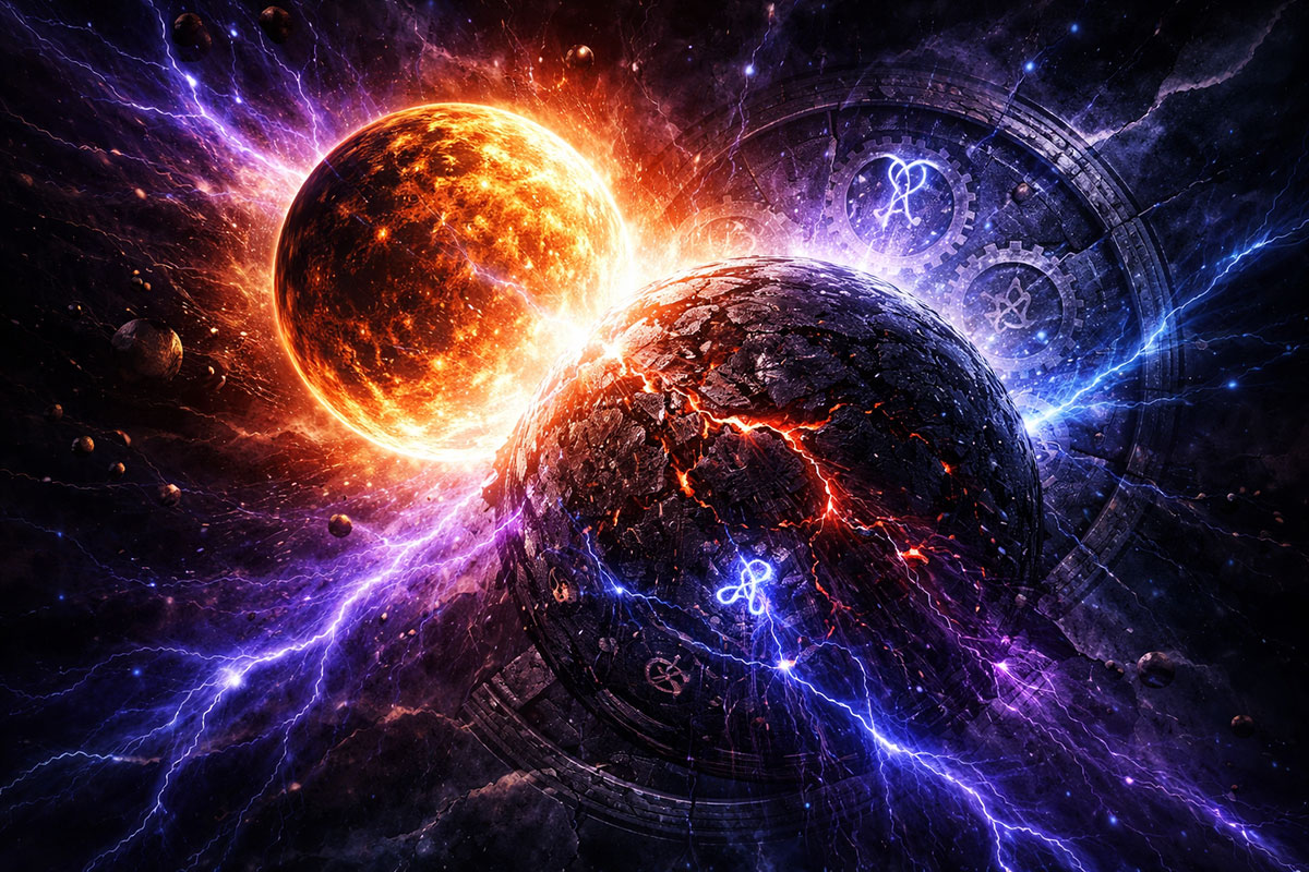 Mercury Conjunct Pluto 2026: The "Deep Secret" Transit That Will Reveal the Truth