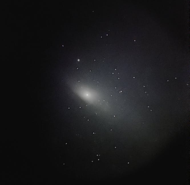 Captivating image of the Andromeda Galaxy with surrounding stars, perfect for astronomy enthusiasts.