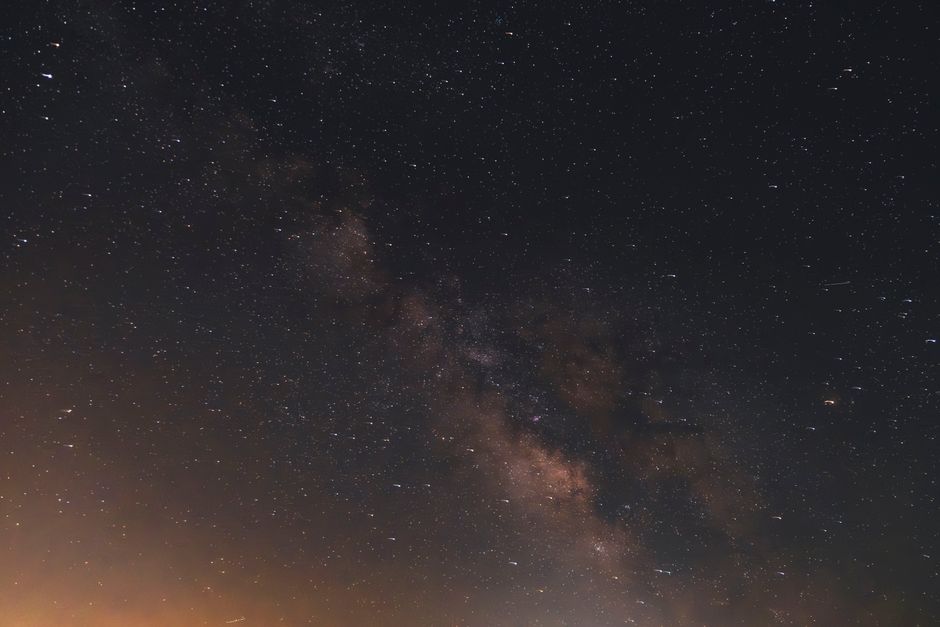 Stunning astrophotography of the Milky Way showcasing countless stars in a night sky.