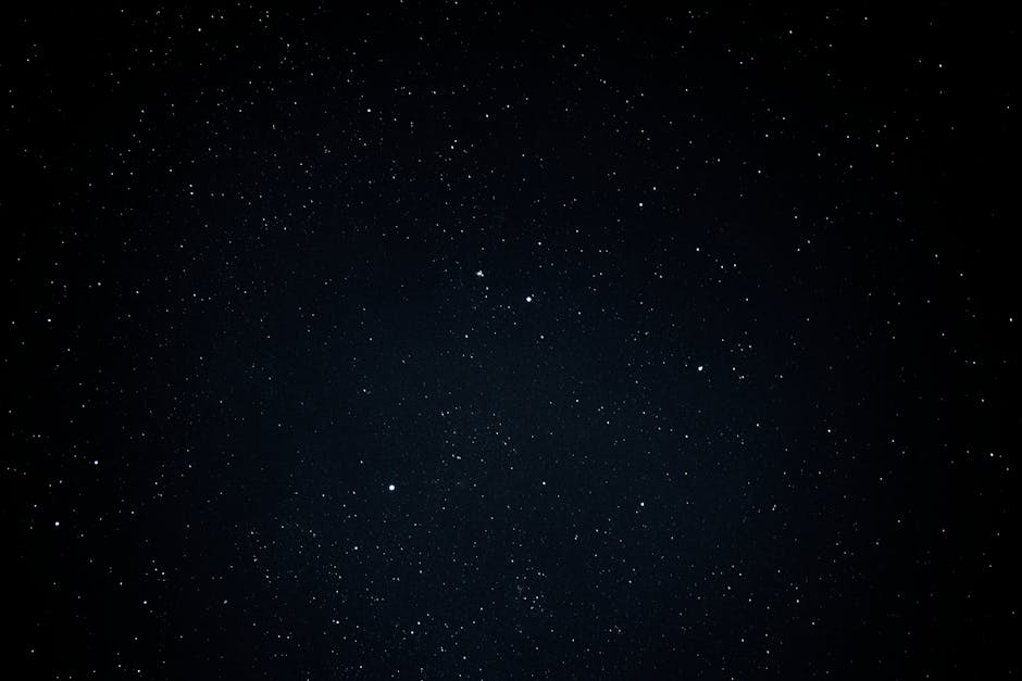 Captivating view of a starry night sky filled with distant galaxies and stars.