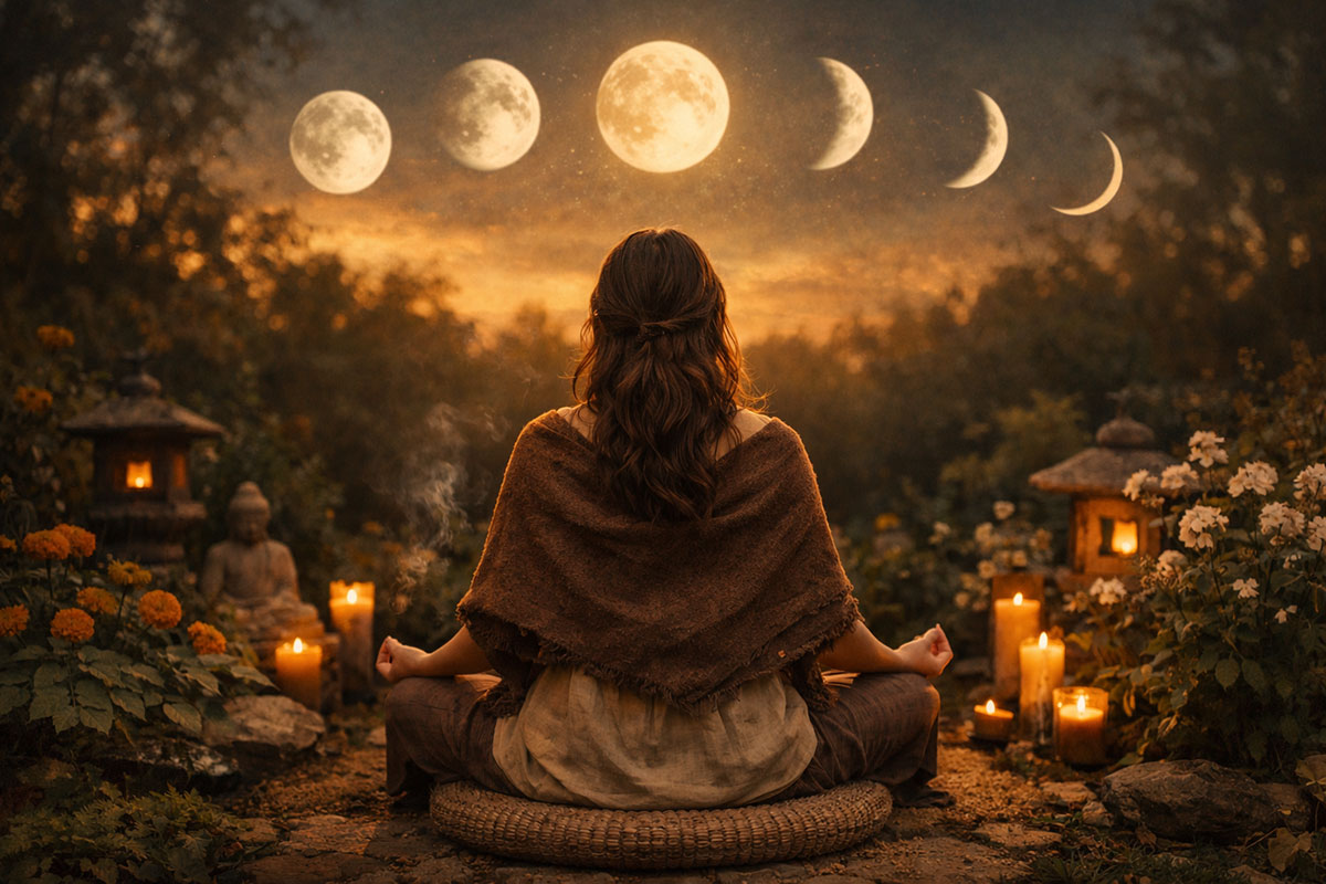 Post-Full Moon Hangover? 5 Ways to Ground Your Energy After the Leo Drama