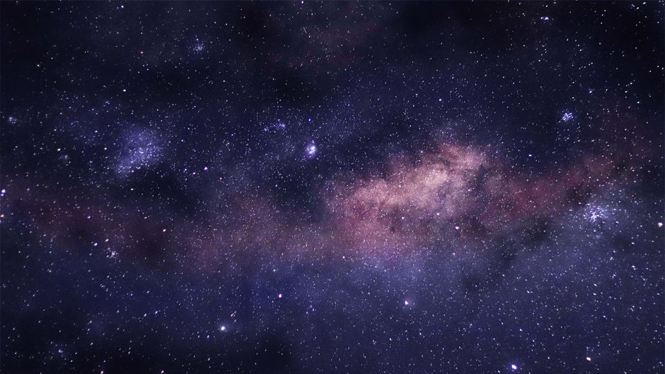 Captivating view of the Milky Way galaxy in a vivid star-studded night sky.
