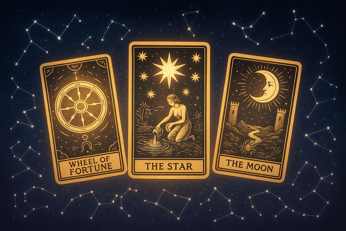 A close-up shot of The Wild Unknown Animal Spirit Deck showcasing its mystical cover.