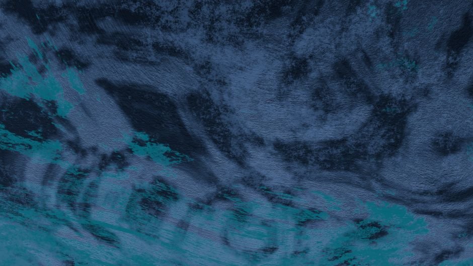 Dynamic abstract texture in blue with swirling patterns and digital artistic effect.