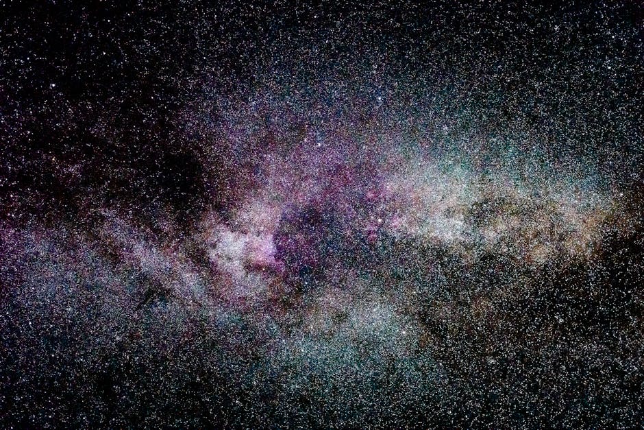 A breathtaking capture of the Milky Way galaxy's celestial beauty, revealing cosmic wonders.
