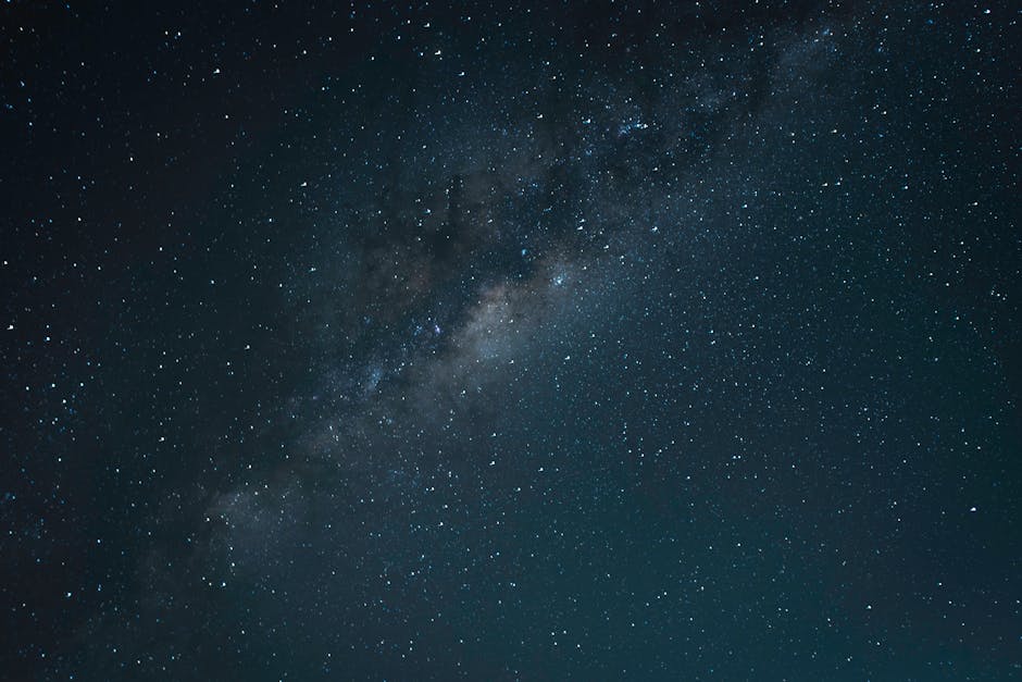Stunning capture of the Milky Way under a clear night sky, showcasing distant constellations.