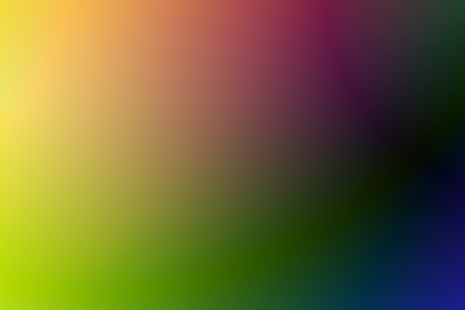 A vibrant and colorful gradient background blending green, yellow, and purple hues.